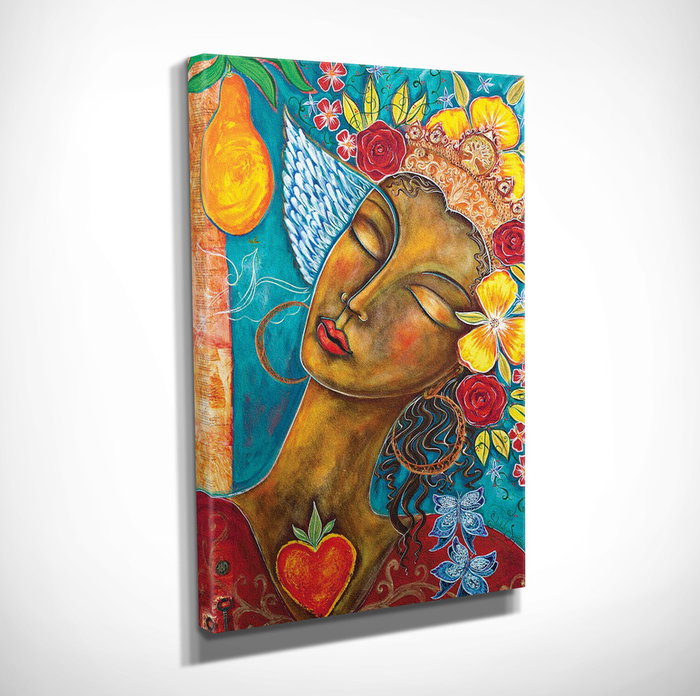 Wallity DC331 Lienzo Decorativo Multicolor 30 x 40 cm Wallity DC331 Lienzo Decorativo Multicolor 30 x 40 cm
